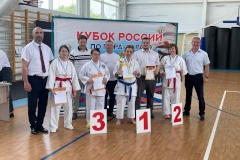 Спортсменка с берегов Невы – победительница Кубка России по пара-каратэ