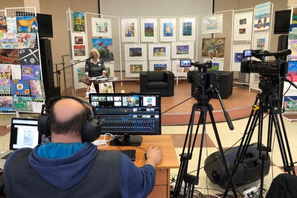 11-ый "Царскосельский вернисаж" завершился в Пушкине, в этом году основная масса мероприятий фестиваля проходила в формате онлайн