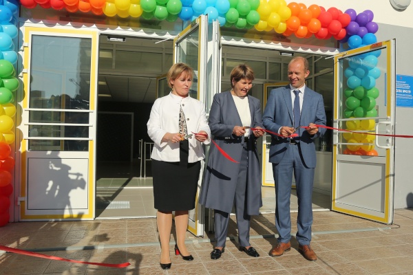 Открытие нового корпуса школы № 619