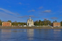 Постройки комплекса Киновии Александро-Невской Лавры на Октябрьской набережной признаны региональным памятником