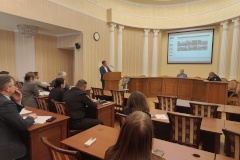 Состоялось заседание комиссии по безопасности дорожного движения Пушкинского района Санкт‑Петербурга.
