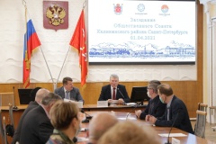 Общественный совет Калининского района подвел итоги работы в 2020 году