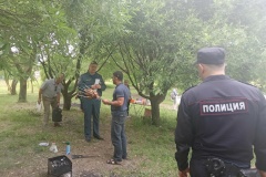 Во Фрунзенском районе проводятся профилактические рейды