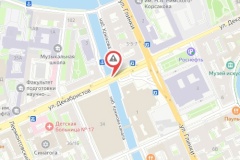 Ограничения и закрытия движения транспорта в связи с дорожными работами