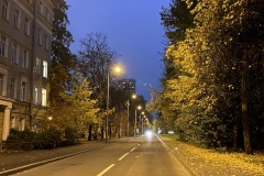 Ланская улица стала светлее