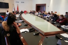 Заседание оперативного штаба прошло в администрации Фрунзенского района
