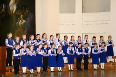 Хоровой студии "Cantabile" ДД(Ю)Т присвоено звание