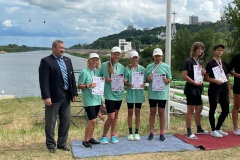 Воспитанники СШОР «Школы высшего спортивного мастерства по водным видам спорта имени Ю.С Тюкалова» – призёры Всероссийских соревнований по гребному спорту