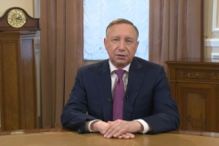 Поздравление губернатора Александра Беглова с Международным днем учителя