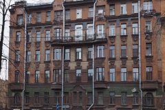 КГИОП утвердил мероприятия по обеспечению сохранности дома Чубакова на 11-й линии В.О., 58