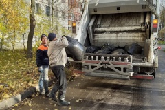 За чистоту Невского района!
