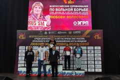 Успехи петербуржцев на Всероссийских соревнованиях по вольной борьбе и сумо