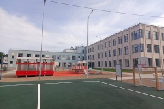 В Красносельском районе построен совмещенный объект образования