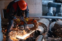 В Колпинском районе приступили к реконструкции более 6,6 км теплосетей сразу в двух жилых кварталах