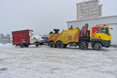 Более 1 300 разукомплектованных автомобилей отправлено на специализированные стоянки по итогам 2025 года