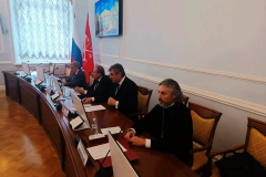 В Смольном открыли юбилейный год П.М.Волконского