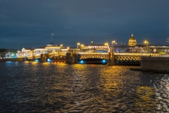 Александр Беглов: Художественная подсветка появится на Адмиралтейском, Большом Чухонском, Вознесенском, Никольском и Большом Ижорском мостах