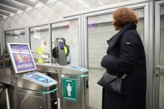 В Петербурге началось тестирование оплаты проезда по биометрии