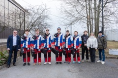 Сборная Колпинского района завоевала серебро на Спартакиаде молодёжи допризывного возраста