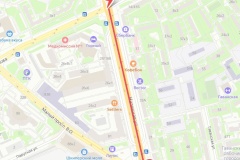 Ограничения и закрытия движения транспорта в связи с дорожными работами