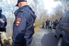 На территории заказника «Сестрорецкое болото» задержали нарушителя