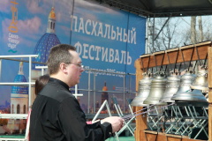 Пасхальный фестиваль Открытие в Митрополичьем саду Алексанлро-Невской Лавры