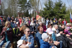 78-я годовщина Победы в Великой Отечественной войне в садоводствах Санкт‑Петербурга