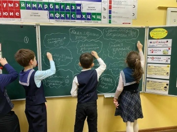 В школах Петроградского района прошёл день открытых дверей