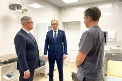 В поликлиническом отделении №18 открыли первый в Красногвардейском районе кабинет мужского здоровья. Об этом сообщил глава района Андрей Хорт