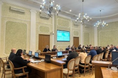 Работу по ликвидации последствий снегопада в Выборгском районе скоординировали на районном штабе по благоустройству