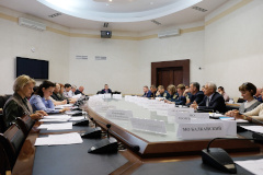 В администрации прошло заседание. На повестке вопросы антитеррористической защищенности и пожарной безопасности в районе