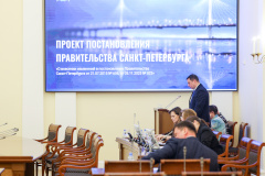 Александр Беглов: Размер аренды за предоставляемый без торгов земельный участок позволит исключить выпадение доходов из бюджета Петербурга и сохранить инвестиционную активность
