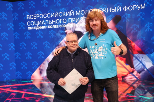 Амбассодор Креативного сезона Алексей Блинов