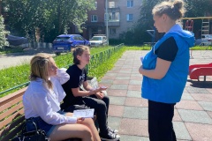 Добровольцы вышли на борьбу с наркоманией