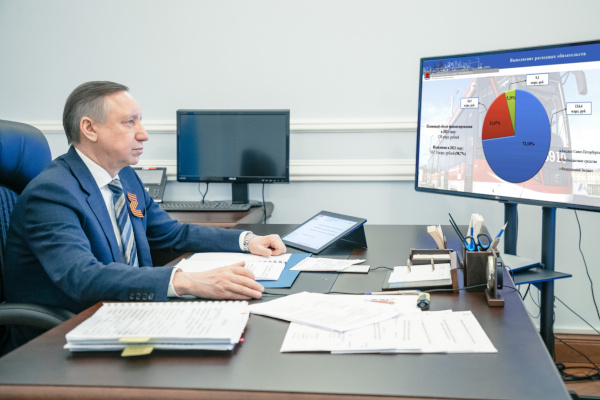 Заседание Правительства Санкт‑Петербурга 19.04.2022