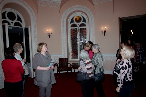 Субботник в Баболовском парке и экскурсии по объектам культурного наследия