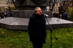 В Введенском саду почтили память П.М.Волконского