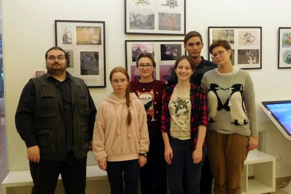 Во Фрунзенском районе открылась выставка работ в жанре "Компьютерная графика"