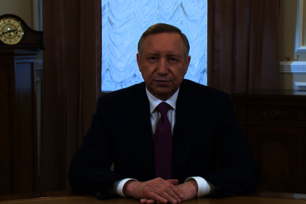 Выборы-2021. Обращение губернатора Санкт‑Петербурга Александра Дмитриевича Беглова