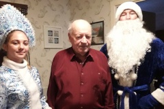 В Невском районе продолжается гражданско-патриотическая акция «Дети - ветеранам»