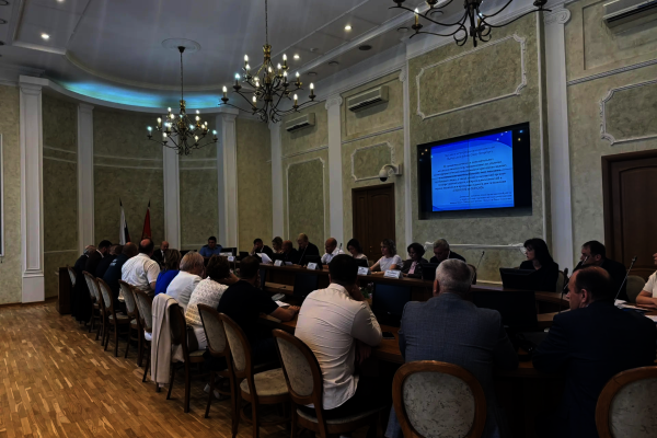 Состоялось заседание антитеррористической комиссии