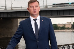 Поздравление главы администрации Невского района Алексея Гульчука с Днём Победы