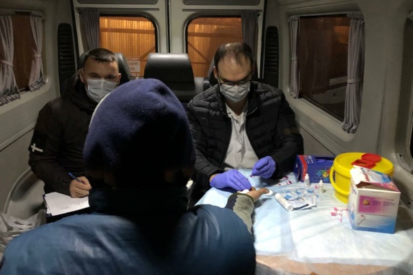 Комплексный центр социального обслуживания населения Фрунзенского района провел акцию «Я выбираю ЖИЗНЬ»