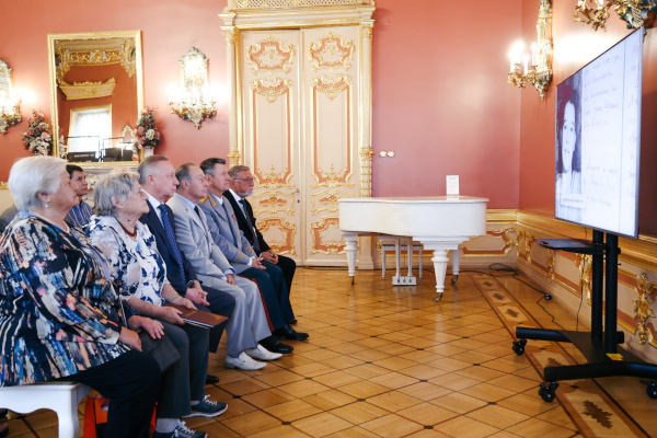 Торжественное собрание, посвящённое 80-летию создания Государственного мемориального музея обороны и блокады Ленинграда