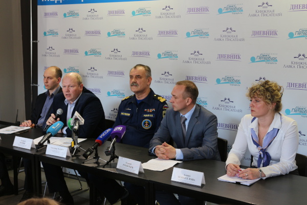 Пресс-конференция, посвященная началу навигации в Санкт‑Петербурге в 2018 году