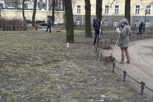 Субботник 29 апреля 2017