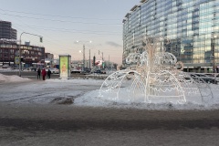 Красногвардейский район готовится к празднованию Нового года