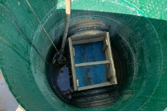 Реконструкция водопроводных и канализационных сетей на улице Аврова выполнена на 50%