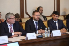 Председатель Комитета по природопользованию Игорь Григорьев принял участие в заседании межведомственной рабочей группы под председательством Губернатора Ленинградской области Александра Дрозденко
