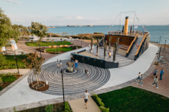 Александр Беглов: Начатая по поручению Президента России масштабная модернизация Кронштадта обеспечивает сбалансированное социально-экономическое развитие района